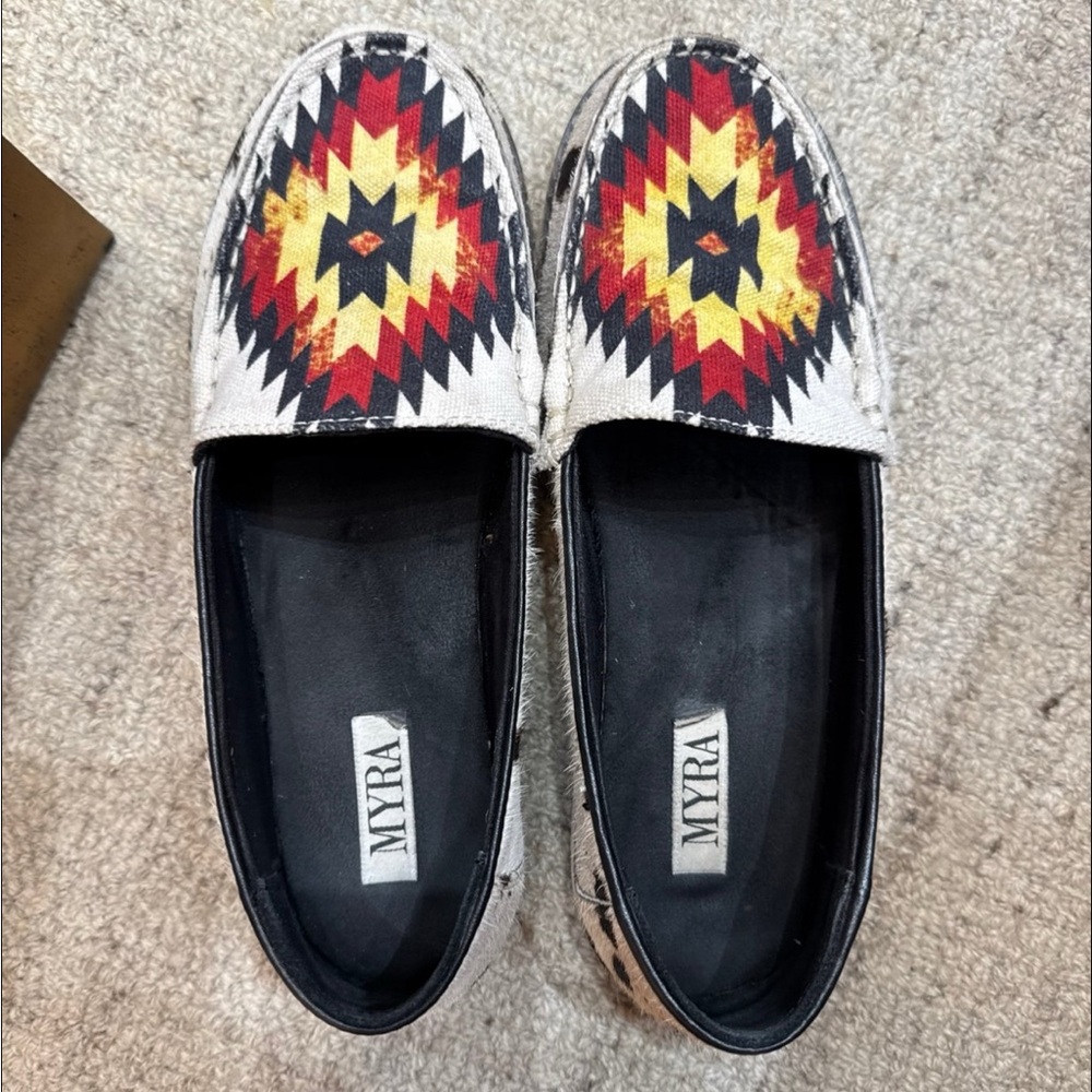 Uranium Myra Moccasins